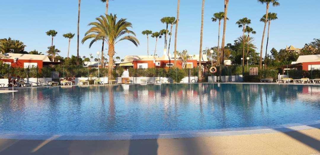 Chalet Con 3 Camere E Giardino Maspalomas  Exterior foto