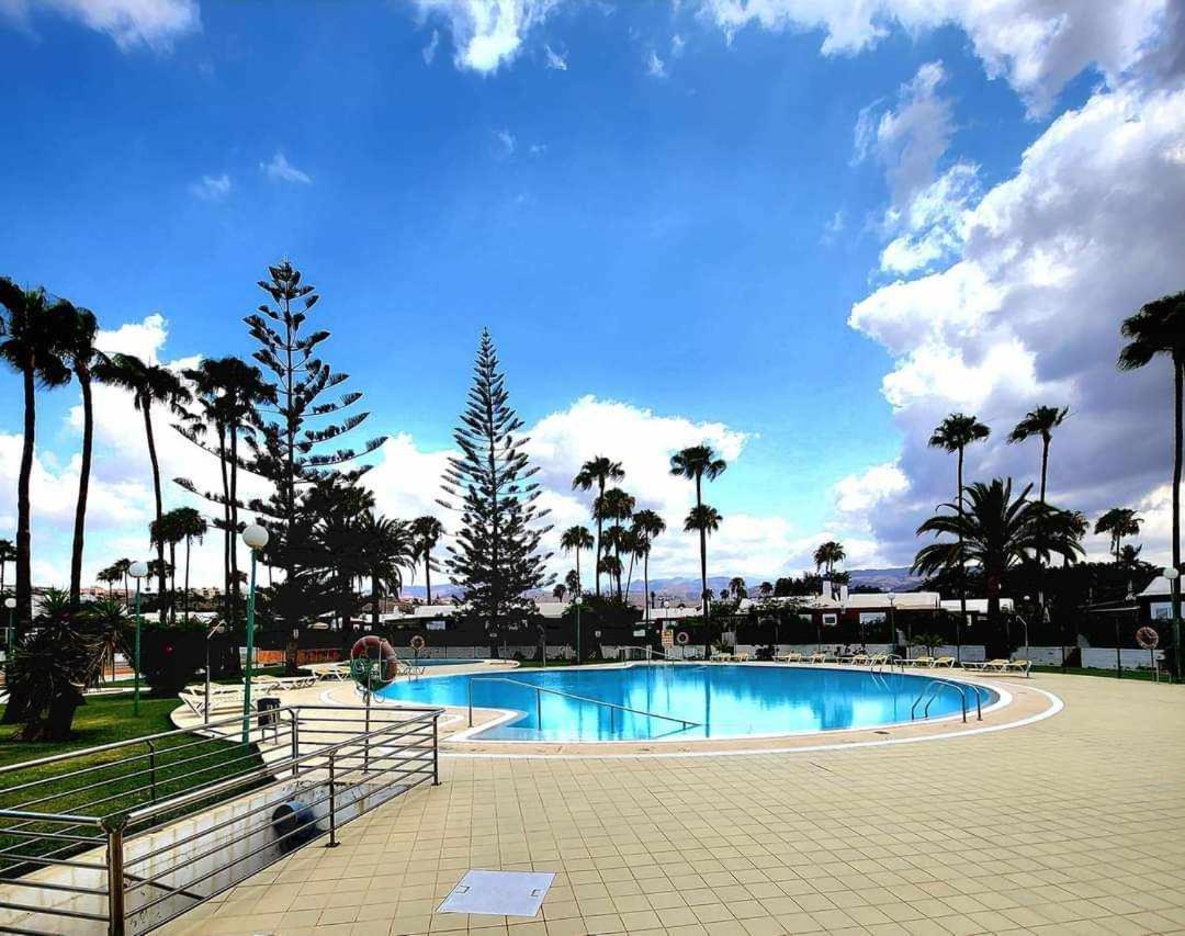 Chalet Con 3 Camere E Giardino Maspalomas  Exterior foto